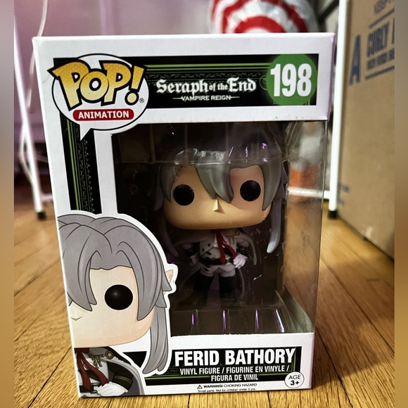 Funko Other - Ferid Bathory Seraph of the End Funko POP Figure | Unopened